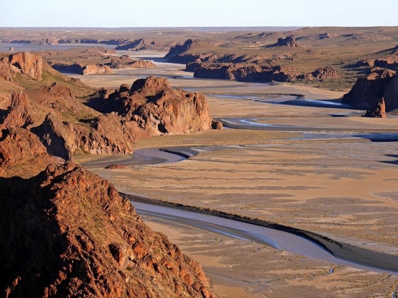 SANTA CRUZ - Campamento Darwin